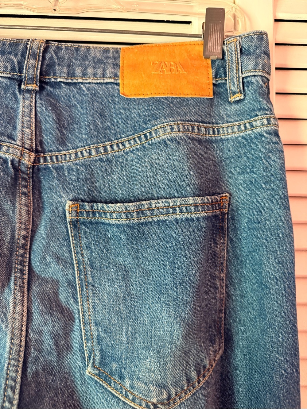 Zara Blue Denim Jeans